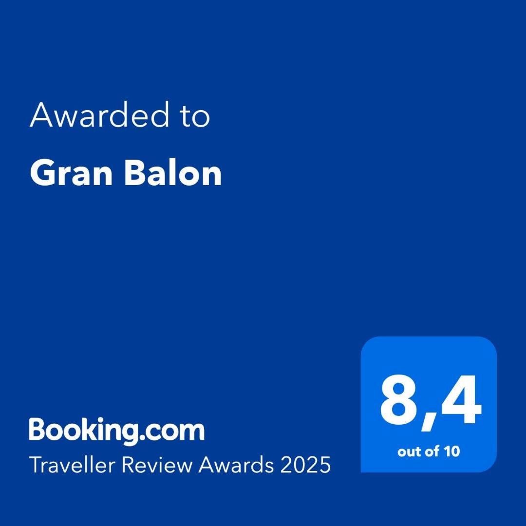 Gran Balon Apartment *